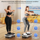 Vibration Plate Exercise Machine, 180 Speed Levels Vibration Plate for Lymphatic Drainage, Whole Body Workout Vibrating Fitness Platform, Effective for Weight Loss, Shaping, Toning & Wellness by CozyNest Decor
