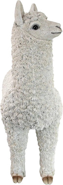 Design Toscano The Alpacalypse of Alpaca Garden Statues: Large by GreenHaven Gardens