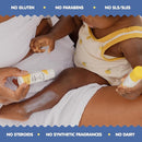TUBBY TODD Mineral Sunstick - Broad Spectrum SPF 30 Sunscreen for Kids - Water-Resistant Stick Sunscreen for Body & Face - Safe for Sensitive Skin - 2 Pack, 0.5 oz by TinyTreasures Baby Boutique