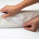 Graco Premium Crib & Toddler Mattress – GREENGUARD Gold Certified, CertiPUR-US Certified Foam, Machine Washable Cover with 100% Waterproof Surface, Fits Standard Full Size Baby Crib and Toddler Bed by TinyTreasures Baby Boutique
