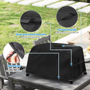 Tabletop Grill Cover for Char Broil Portable 240 Liquid Gas Grill,Waterproof Small Table Top BBQ Cover,Heavy Duty Outdoor by GreenHaven Gardens