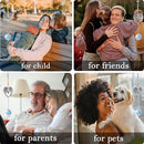 Memorial Gifts for Loss of Loved One Unique Sympathy Gifts Rainbow Sun Catcher Indoor Window Hanging Crystal Prism Grief Bereavement Gifts Ideas for Who Loss of Mom Dad (Silvery) by GreenHaven Gardens