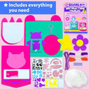 KRAFUN My First Sewing Kit for Beginner Kids Arts & Crafts, 7 Easy DIY Projects of Stuffed Animal Dolls and Plush Pillow Craft, Instructions & Felt, Gift for Girls, Boys, Learn to Sew, Embroidery by TinyTreasures Baby Boutique