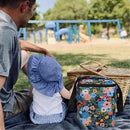 Breastmilk Cooler Bag with Ice Pack Fits 4 Baby Bottles Up to 9 Ounce Insulated Baby Bottle Bag Breast Milk Cooler on The Go with Strap Baby Bottle Cooler Bag for Nursing Mom Daycare or Travel by TinyTreasures Baby Boutique