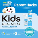 LAB52 Kids Oral Spray, Toddler Toothpaste Helper for Daily Oral Care and Fresh Breath, Children Approved with Fluoride Free for Newborn to Preschoolers, Xylitol Vanilla Flavor by TinyTreasures Baby Boutique