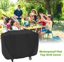 Flat Top Grill Cover Waterproof for 3-Burner Flat Top Gas Griddle Grill, Weatherproof Cover for Protecting Flat Iron Grill/Propane Griddle/Outdoor Barbecue Gril by GreenHaven Gardens