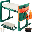 Garden Kneeler and Seat Foldable Kneeling Chair with Extendable Legs & Thickened Pad,Heavy Duty Foldable Gardener Stool with Tool/Storage Bags for Grandparents Gardeners by GreenHaven Gardens