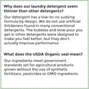 Rebel Green Laundry Detergent, Organic and Sulfate Free Hypoallergenic Laundry Soap, Pink Likal Scent, 64 Load Bottle by TinyTreasures Baby Boutique
