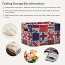 Flag Rectangular Storage Basket Organizer Bin Shelf Baskets For Clothes For Home Office Dorm by GreenHaven Gardens