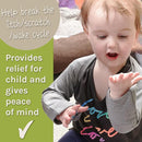 Eczema Mitten Scratch Sleeves | Eczema Treatment Eczema Clothing by TinyTreasures Baby Boutique
