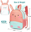 SUN EIGHT Cute Toddler Backpack Toddler Bag 3D Cartoon Mini Travel Bag for Baby Girl Boy 2-6 Years by TinyTreasures Baby Boutique