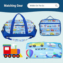 Wildkin 12-inch Kids Backpack – Padded, Adjustable, Ideal for Daycare & Travel - On the Go by TinyTreasures Baby Boutique