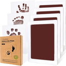 4-Pack Inkless Baby Hand and Footprint Kit - Mess Free Ink Pad for Newborn Keepsake, Dog Nose & Paw Print Kit, Clean Touch Ink Pad for Baby Hand & Footprints, Ideal New Mom Gifts (Auburn, L) by TinyTreasures Baby Boutique