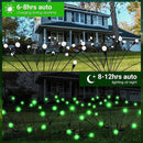 Solar Garden Lights,Solar Firefly Lights for Outdoor,Waterproof Garden Decor for Yard Patio Pathway Lawn, Green by GreenHaven Gardens