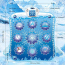 Dance Mat Kids Frozen Toys - Electronic Dance Mat for Girls Boys, Kids Dance Mat 5 Game Modes, Built-in Music, Touch Sensitive Light Up LED, Dance Floor Mat, Gifts for 3 4 7 12 Year Old Girls Boys by TinyTreasures Baby Boutique