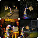 Solar Watering Can Light, Solar Yard Decorations Outdoor, Garden Decor Lights, IP65 Waterproof Hanging Lantern Lights, Flower Bed Decor, Gifts for Grandma, Women, Mom by CozyNest Decor