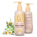 Oeight Tearless Baby Shampoo, Hypoallergenic & Dermatologically Tested Baby Shampoo, 100% Natural Active Ingredients with Chamomile, Parabens & SLS Free, Fragrance Free, for Sensitive Scalp, 200 ml by TinyTreasures Baby Boutique