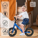 Toddler Balance Bike Toys for 2 to 5 Year Old Girls Boys Adjustable Seat and Handlebar No-Pedal Training Bike Best Gifts for Kids by TinyTreasures Baby Boutique