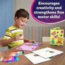 Skillmatics Foil Fun - Card Making Set, No Mess Art for Kids, Craft Kits & Supplies, DIY Creative Activity, Gifts for Girls & Boys Ages 4, 5, 6, 7, 8, 9 by TinyTreasures Baby Boutique