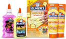 Elmer’s Butter Slime Kit Includes, Glow in the Dark Glue, Glitter Glue, Butter Slime Activator 4 Count. by TinyTreasures Baby Boutique