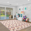 Baby Play Mat - 6ft X 4ft,Premium Thicker Foam One-Piece Crawling Mat, Machine Washable, Extra Large Anti-Slip Activity Playmat for Babies, Toddlers & Infants by TinyTreasures Baby Boutique