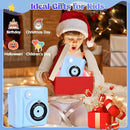 Instant Print Camera for Kids - 2.4 Inch Kids Camera Instant Print with Paper & 32G Card- Digital Children Toys as Christams Birthday Gifts for Girls Boys Age 3-12 - Blue by TinyTreasures Baby Boutique