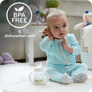 NUK Learner Cup, 5oz, 2-Pack, Flowers – BPA Free, Spill Proof Sippy Cup by TinyTreasures Baby Boutique