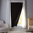 Amazon Basics Portable Blackout Curtain Shade with Suction Cups, 50" W x 78"L, 1-Pack, Black by TinyTreasures Baby Boutique