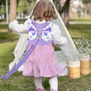 Accmor Toddler Harness Leash, 3 in 1 Cute Butterfly Kids Leash + Anti Lost Wrist Link for Outdoor Travel, Adorable Child Walking Harness Wristband Assistant Mini Strap Belt Protector for Baby Girls by TinyTreasures Baby Boutique