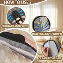 Upgraded Pet Hair Remover Glove - Reusable Electrostatic Five-Finger Gloves for Cat/Dog Hair Removal on Furniture, Carpet & Clothes by CozyNest Decor