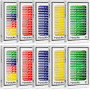 Yexiya 120 Pcs Kids Prepared Microscope Slides with Specimens Animals Insects Plants Flowers Specimens Microbiology Biological Sample for Student School Science Lab Supplies(48 Different Patterns) by TinyTreasures Baby Boutique