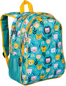 Wildkin 15-inch Kids Backpack – Durable, Padded, Adjustable for School & Travel - Party Animals by TinyTreasures Baby Boutique