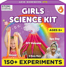 Butterfly EduFields 150+ Girls Science Kit for Kids 8-12 Ages 8 9 10 11 12 Years | Girls Science Experiments | Birthday for Girl | Fun STEM Learning and Educational Toys by TinyTreasures Baby Boutique