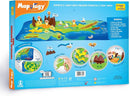 Imagimake Mapology Physical Features USA Puzzle | Mountains, National Parks, Rivers & Lakes 3D Puzzle Toys for Ages 8-13 | Educational Toys | Classroom Must-Haves | Back to School Gifts for Kids 6-12 by TinyTreasures Baby Boutique