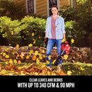 CRAFTSMAN 20V MAX* Axial Leaf Blower Kit (CMCBL700D1) by GreenHaven Gardens