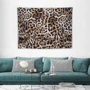 HZOHNAGO Leopard Print Tapestry Nature Wildlife Vintage Cheetah Fur Spot Animal Skin Wild Animals Spots Printed Wall Tapestry Painting Wall Hanging for Bedroom Living Room Dorm 40" W x 30" H by CozyNest Decor