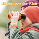Scotamalone Kids Binoculars Shock Proof Toy Binoculars Set for Age 3-12 Years Old Boys Girls Bird Watching Educational Learning Hunting Hiking Birthday Presents by TinyTreasures Baby Boutique