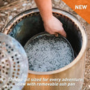 Solo Stove Ranger Big Yard Bundle | Includes Fire Pit, Stand, Shield & Shelter | Perfect for 2–4 People | Portable Wood Burning, Stainless Steel, 15.25in H x 15in Dia by GreenHaven Gardens
