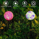 VCUTEKA Solar Garden Decorative Lights Outdoor, Mosaic Solar Light Waterproof LED Pathway Stake Light for Landscape Patio Yard Deck Walkway Decoration, 2 Pack by GreenHaven Gardens
