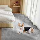 Ultra Soft Rug for Living Room, 9X12 Fluffy Shag Area Rug for Bedroom, Modern Shaggy Carpets Fuzzy Rug for Teens Dorm Nursery Home Decor Aesthetic, Upgrade Anti-Skid Durable, Light Grey by TinyTreasures Baby Boutique
