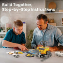 Sillbird Robot Building Kit with Remote Control Gifts for Kids Boys Ages 8-13, Coding STEM Robotic Technic Racer Car Toys for Birthday, Build 6in1 Model with 631 Pieces by TinyTreasures Baby Boutique