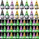 Wesiti 50 Pcs Luminous Halloween Mini Gnomes Figurines Bulk Glow in Dark Miniature Ornaments Hide and Seek Tiny Gnomes Figures Statue Halloween Party Favor Bag Fillers Garden Dollhouse Decor Gifts by CozyNest Decor