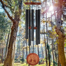 Wind Chimes for Outside,Outdoor Wind Chimes for Mother & Grandma - Large Garden Hanging Decor with Tree of Life Engraving, Perfect for Yard, Home, Christmas, Birthdays by CozyNest Decor