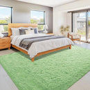 8x10 Area Rug for Living Room: Fluffy Shag Soft Washable Rugs Large Fuzzy Plush Indoor Carpet for Bedroom Nursery Playroom Kids Girls Boys Room (Sage Green, 8'x10') by TinyTreasures Baby Boutique
