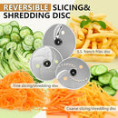 COOKLEE Food Processor, 600 Watts, 6 Functions Electric Food Chopper for Chopping, Mincing, Dicing, Shredding, Slicing, Purees & Dough with 12cup Processor Bowl, Food Chute & Pusher, Silver by TinyTreasures Baby Boutique