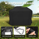 Grill Cover for Ninja PG301 Propane Griddle, Outdoor Griddle Cover for Ninja PG300 Series BBQ Grill-Waterproof by GreenHaven Gardens