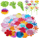TOGGOT Flower Bouquet Refill Pack – DIY Arts & Crafts Toy Accessories (Main Kit Not Included) by TinyTreasures Baby Boutique