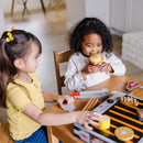 Melissa & Doug Grill and Serve BBQ Set (20 pcs) - Wooden Play Food and Accessories by TinyTreasures Baby Boutique