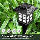 SOLPEX Solar Outdoor Lights,16 Pack Solar Path Lights, Solar Walkway Lights Outdoor, Solar Garden Lights, Solar Pathway Lights Outdoor Waterproof for Garden, Yard, Landscape and Driveway(Cold White) by GreenHaven Gardens