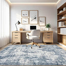 9x12 Area Rug Living Room: Washable Large Abstract Soft Rugs Stain Resistant Indoor Non-Slip Carpet for Men Modern Home Enthusiasts Aged 25-45 - High Traffic Areas - Bedroom Office Playroom by TinyTreasures Baby Boutique